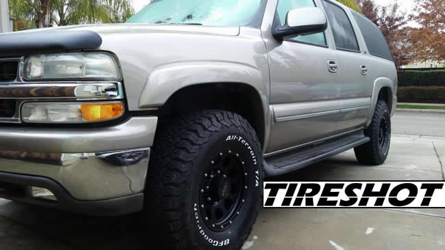 Tire BFGoodrich All Terrain T/A KO2